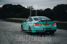 BMW F32 Carbon Fibre Ducktail spoiler