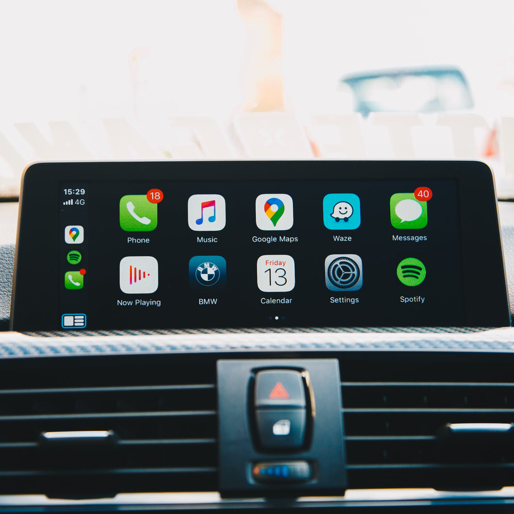 Apple CarPlay and Android Auto for IDRIVE 4.0 or newer