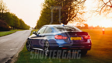 BMW F32 Carbon Fibre Aggressive Spoiler Lip