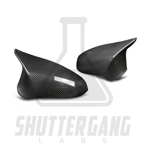 BMW M2 Competition / M3 / M4 Pure Carbon Fibre Replacement Wing Mirror Covers