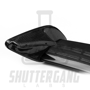 Mercedes A Class W176 OEM Areo Style Carbon Fibre Spoiler