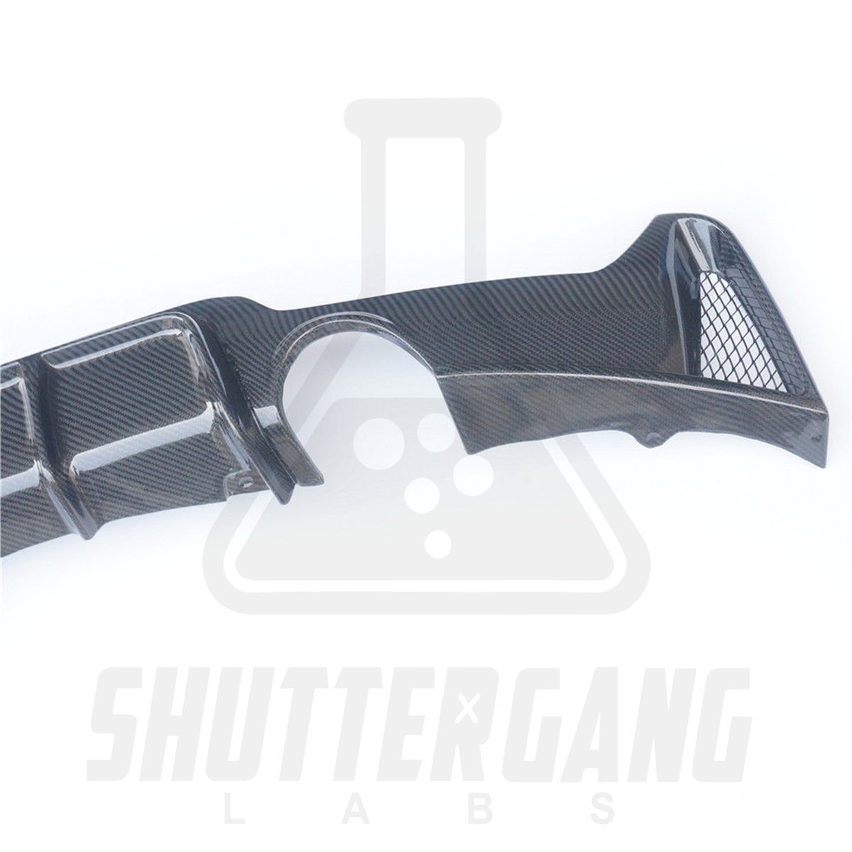 BMW F32 / F33 / F36 Carbon Fibre Diffuser (Choose your exhaust set up)