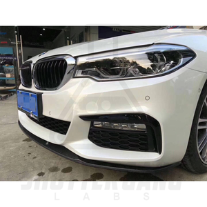 BMW G30 Carbon Fibre Bottom Mounted Splitter