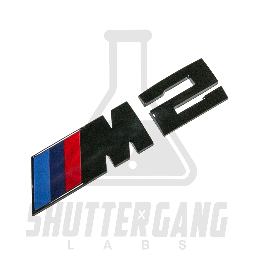 BMW M2 Gloss Black Badge