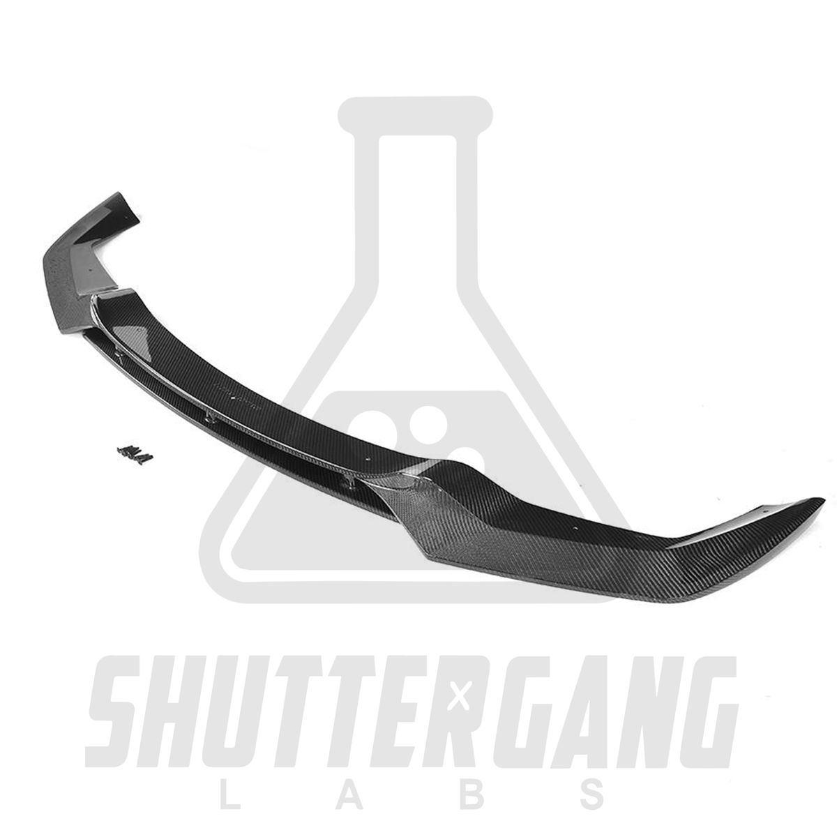 BMW M2 F87 Carbon Fibre Agressive Splitter