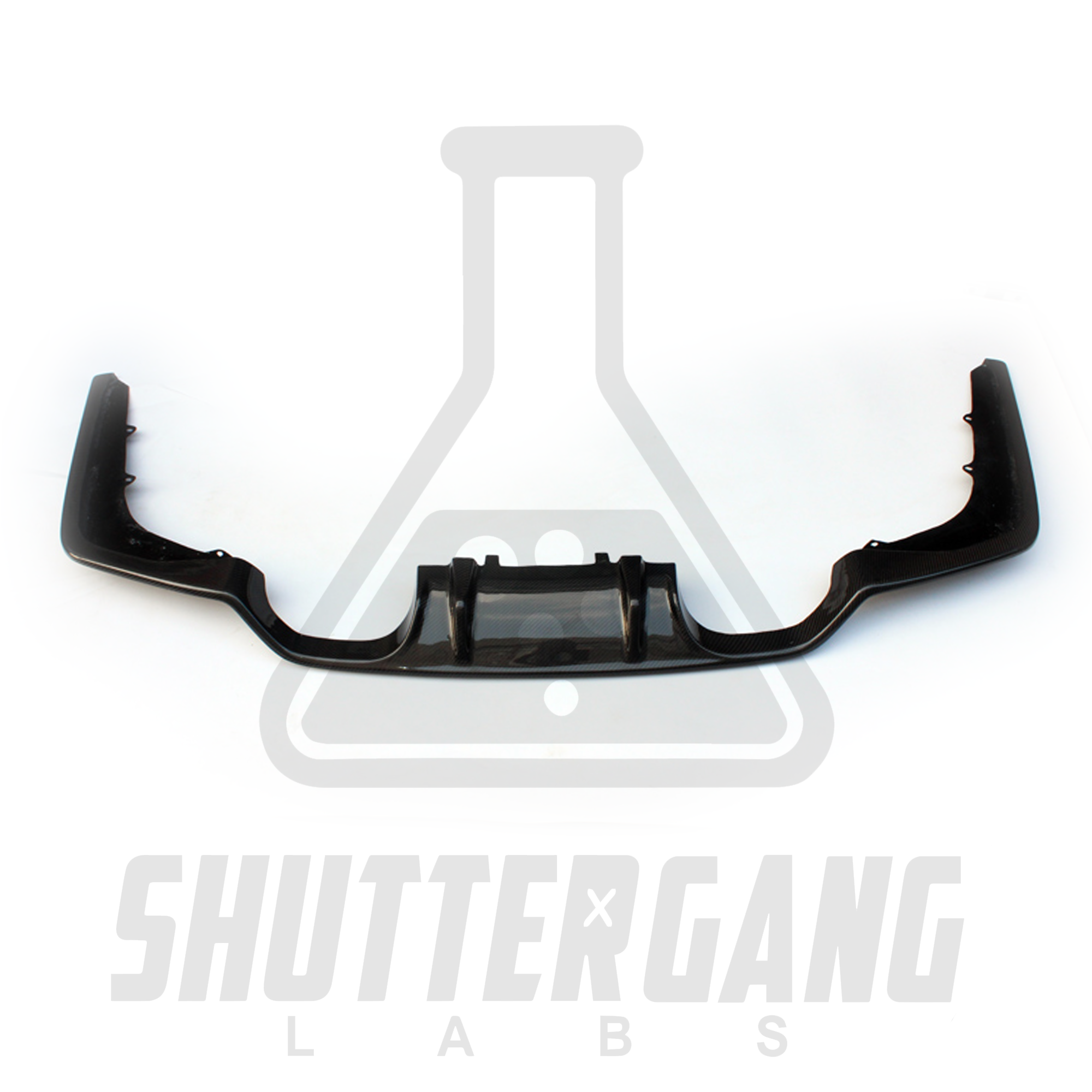 BMW M3 F80 / M4 F82 Carbon Fibre Diffuser With Sides