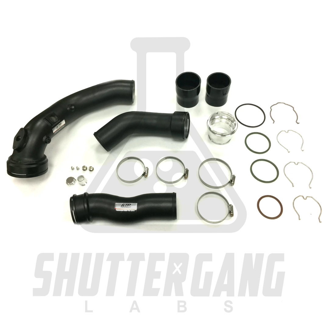 BMW N55 (X35i) Charge Pipe + Boost Pipes Pack