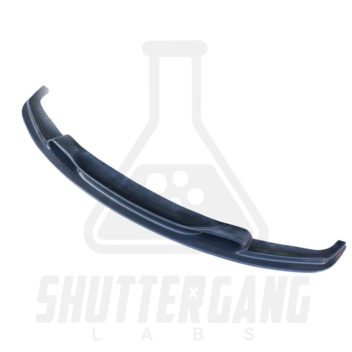 BMW F30 Carbon Fibre Bottom Mounted Splitter